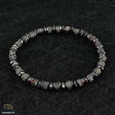 African Bloodstone male bracelets beads