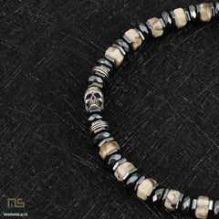 Feldspar mens beaded bracelets