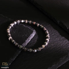 African Bloodstone guys beaded bracelets